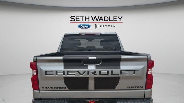 2023 Chevrolet Silverado 1500 Custom