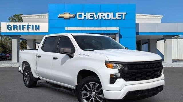 Preowned 2024 Chevrolet Silverado 1500 Custom for Sale