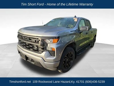 2024 Chevrolet Silverado 1500 4X4 Custom 4DR Crew Cab 5.8 FT. SB