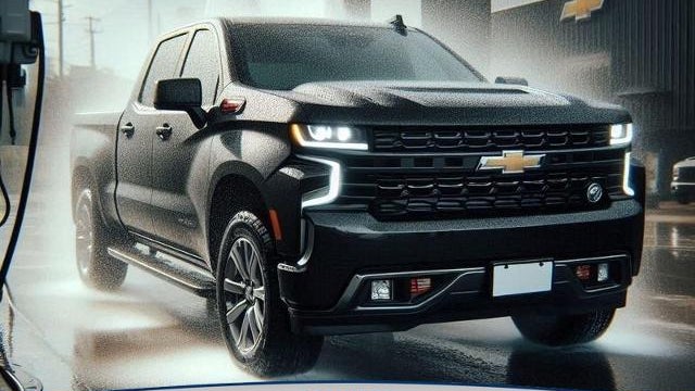 Preowned 2024 Chevrolet Silverado 1500 Custom for Sale