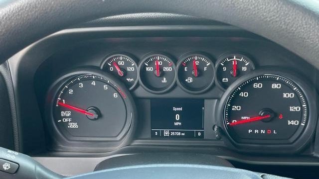 2024 Chevrolet Silverado 1500 Custom
