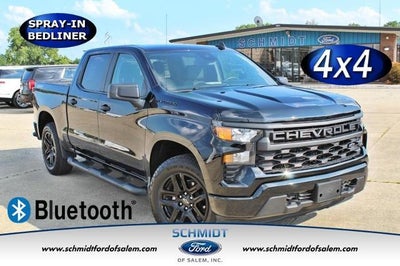 2024 Chevrolet Silverado 1500 4X4 Custom 4DR Crew Cab 6.6 FT. SB