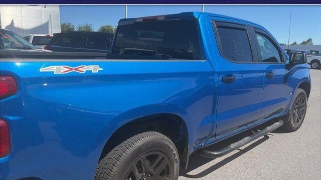 Preowned 2022 Chevrolet Silverado 1500 Custom for Sale