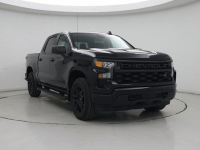 2022 Chevrolet Silverado 1500 4X4 Custom 4DR Crew Cab 5.8 FT. SB