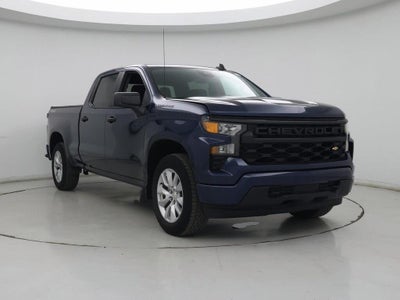 2022 Chevrolet Silverado 1500 4X4 Custom 4DR Crew Cab 5.8 FT. SB