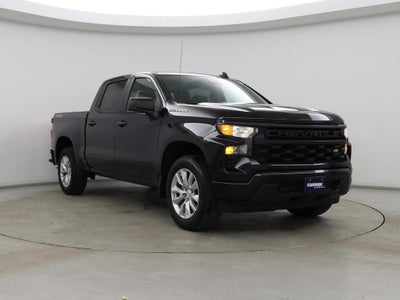 2022 Chevrolet Silverado 1500 4X4 Custom 4DR Crew Cab 5.8 FT. SB
