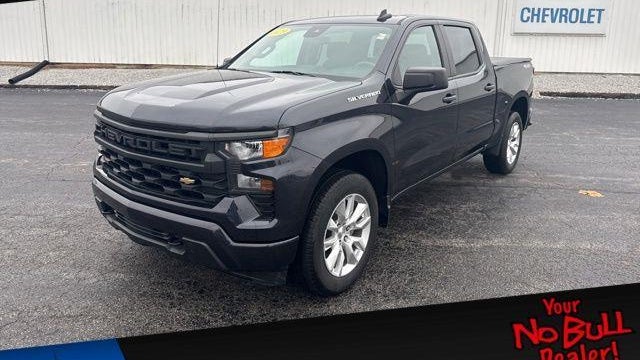 Preowned 2023 Chevrolet Silverado 1500 Custom for Sale