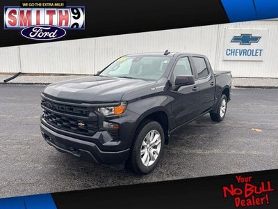 2023 Chevrolet Silverado 1500 4X4 Custom 4DR Crew Cab 5.8 FT. SB