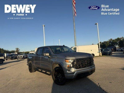 2023 Chevrolet Silverado 1500 4X4 Custom 4DR Crew Cab 5.8 FT. SB