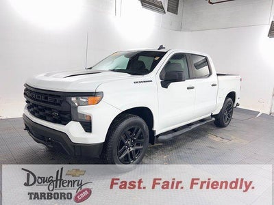 2023 Chevrolet Silverado 1500 4X4 Custom 4DR Crew Cab 5.8 FT. SB