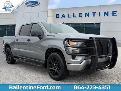 2024 Chevrolet Silverado 1500 4X4 Custom 4DR Crew Cab 5.8 FT. SB