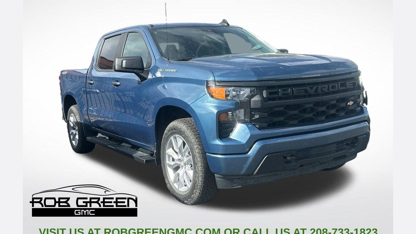 Preowned 2024 Chevrolet Silverado 1500 Custom for Sale