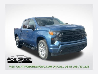 2024 Chevrolet Silverado 1500 4X4 Custom 4DR Crew Cab 5.8 FT. SB