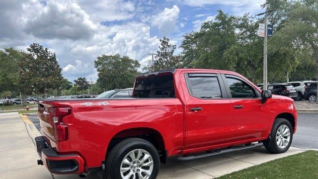 2024 Chevrolet Silverado 1500 Custom
