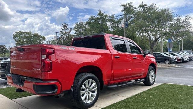 2024 Chevrolet Silverado 1500 Custom