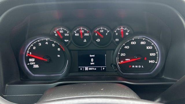 2024 Chevrolet Silverado 1500 Custom