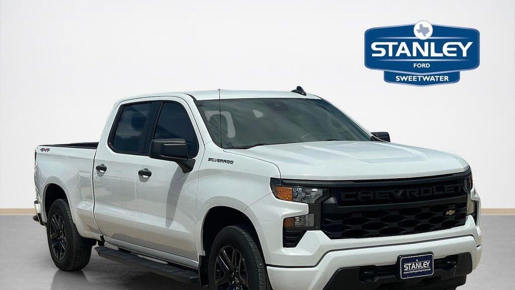 Preowned 2024 Chevrolet Silverado 1500 Custom for Sale