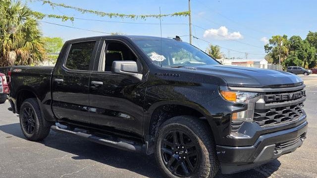 2024 Chevrolet Silverado 1500 Custom