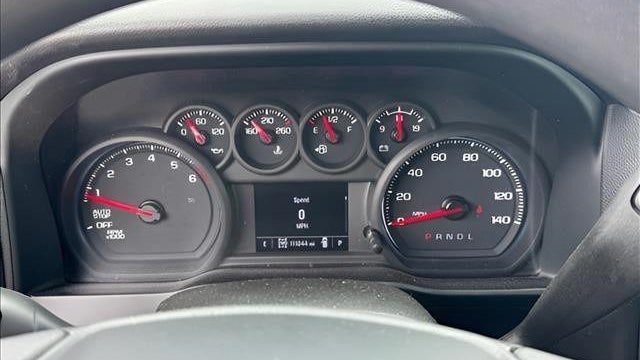 2022 Chevrolet Silverado 1500 Custom
