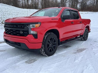 2022 Chevrolet Silverado 1500 4X4 Custom 4DR Crew Cab 5.8 FT. SB