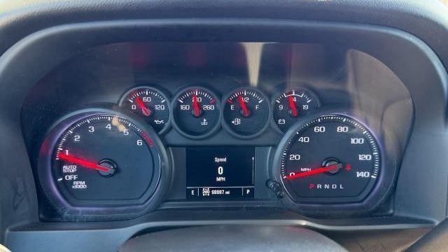 2023 Chevrolet Silverado 1500 Custom