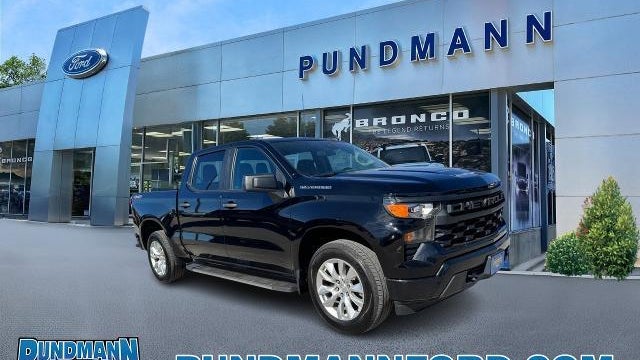 Preowned 2023 Chevrolet Silverado 1500 Custom for Sale