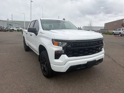 2023 Chevrolet Silverado 1500 4X4 Custom 4DR Crew Cab 5.8 FT. SB