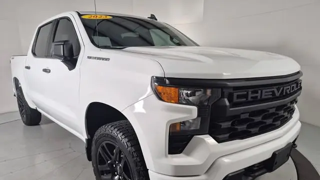 2023 Chevrolet Silverado 1500 Custom