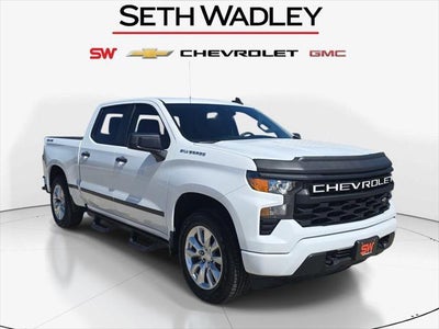 2023 Chevrolet Silverado 1500 4X4 Custom 4DR Crew Cab 5.8 FT. SB