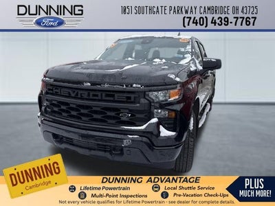 2024 Chevrolet Silverado 1500 4X4 Custom 4DR Crew Cab 5.8 FT. SB