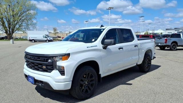 Preowned 2024 Chevrolet Silverado 1500 Custom for Sale