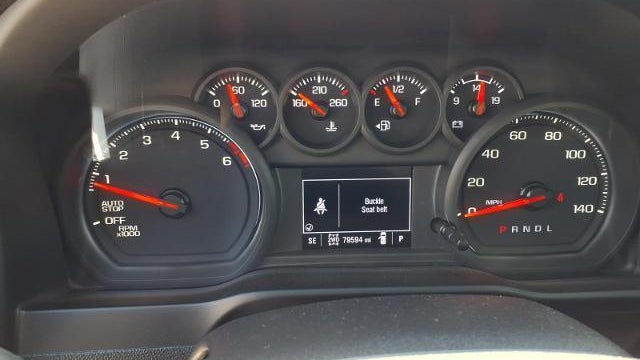 2024 Chevrolet Silverado 1500 Custom