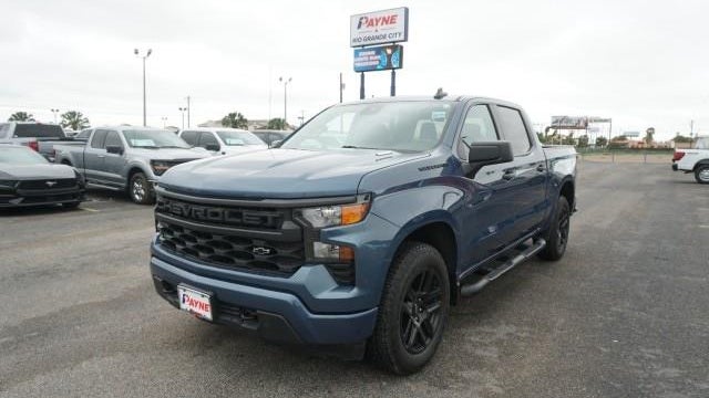 Preowned 2024 Chevrolet Silverado 1500 Custom for Sale