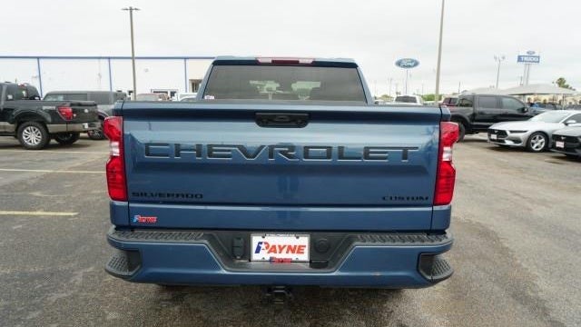 2024 Chevrolet Silverado 1500 Custom