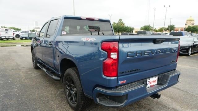2024 Chevrolet Silverado 1500 Custom