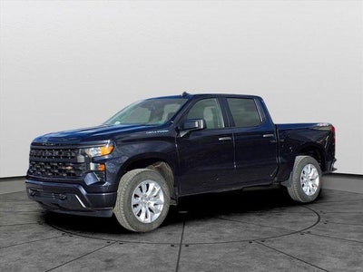 2022 Chevrolet Silverado 1500 4X4 Custom 4DR Crew Cab 5.8 FT. SB
