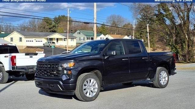 Preowned 2022 Chevrolet Silverado 1500 Custom for Sale