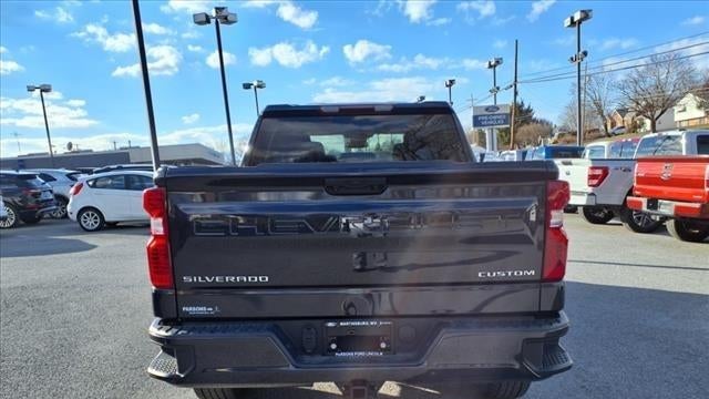 2022 Chevrolet Silverado 1500 Custom