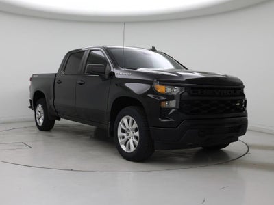 2022 Chevrolet Silverado 1500 4X4 Custom 4DR Crew Cab 5.8 FT. SB