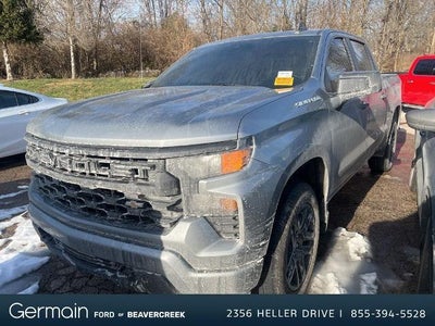 2023 Chevrolet Silverado 1500 4X4 Custom 4DR Crew Cab 6.6 FT. SB