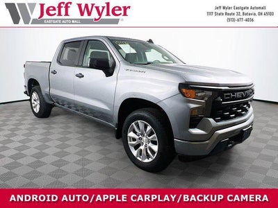2023 Chevrolet Silverado 1500 4X4 Custom 4DR Crew Cab 5.8 FT. SB