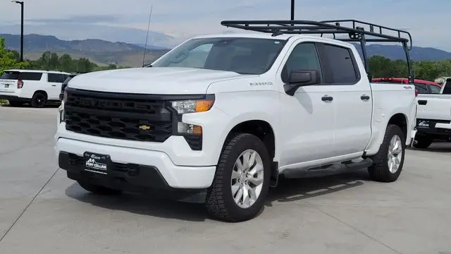 Preowned 2023 Chevrolet Silverado 1500 Custom for Sale