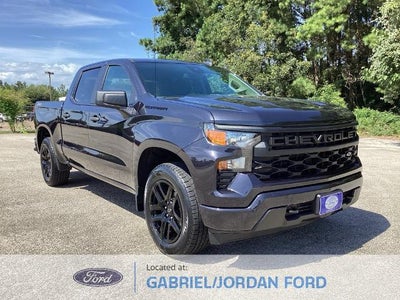 2023 Chevrolet Silverado 1500 4X4 Custom 4DR Crew Cab 6.6 FT. SB