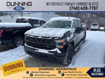 2023 Chevrolet Silverado 1500 4X4 Custom 4DR Crew Cab 5.8 FT. SB