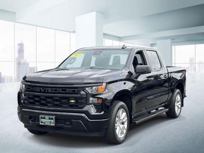 Photo of a 2023 Chevrolet Silverado 1500 4X4 Custom 4DR Crew Cab 5.8 FT. SB for sale
