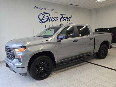 2024 Chevrolet Silverado 1500 4X4 Custom 4DR Crew Cab 6.6 FT. SB