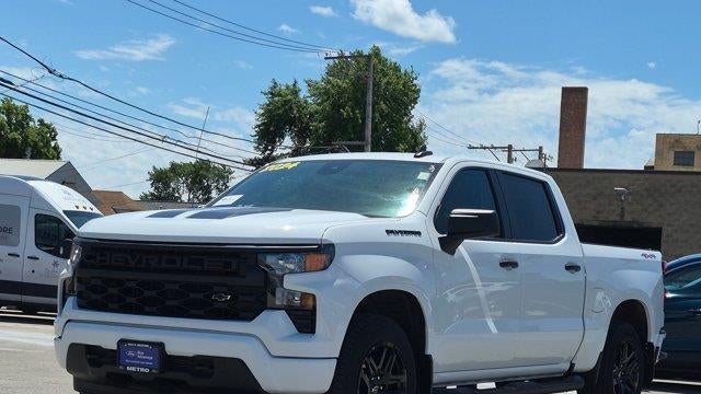 2024 Chevrolet Silverado 1500 Custom