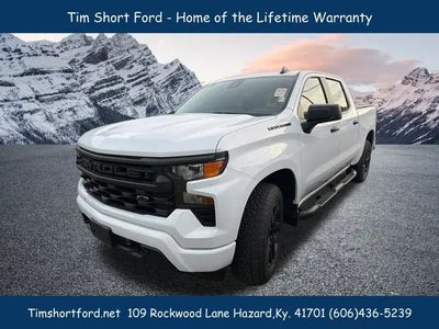 2024 Chevrolet Silverado 1500 4X4 Custom 4DR Crew Cab 5.8 FT. SB