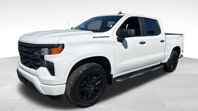 Preowned 2024 Chevrolet Silverado 1500 Custom for Sale
