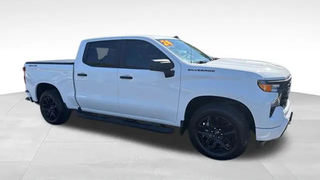 2024 Chevrolet Silverado 1500 Custom